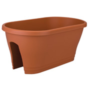 Corsica Flower Bridge - 30x60  Terracota  Elho
